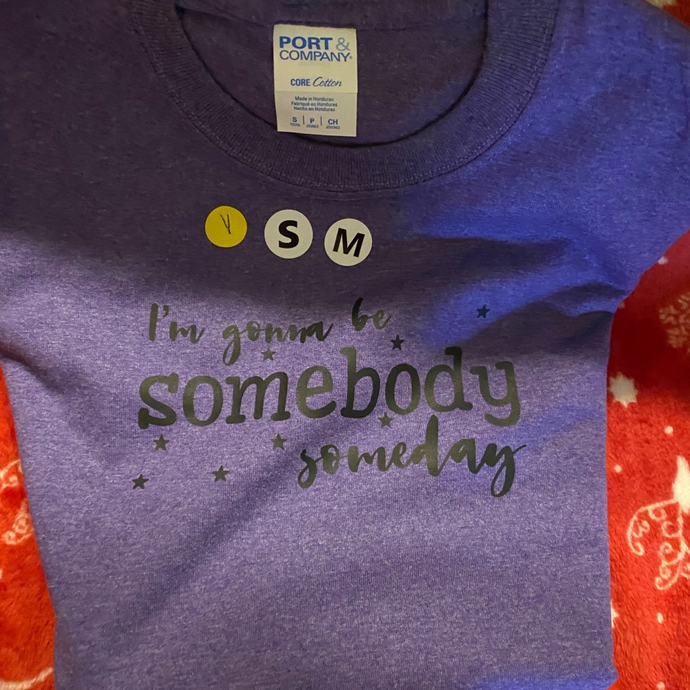 NWOT YOUTH SCREENPRINT TEE